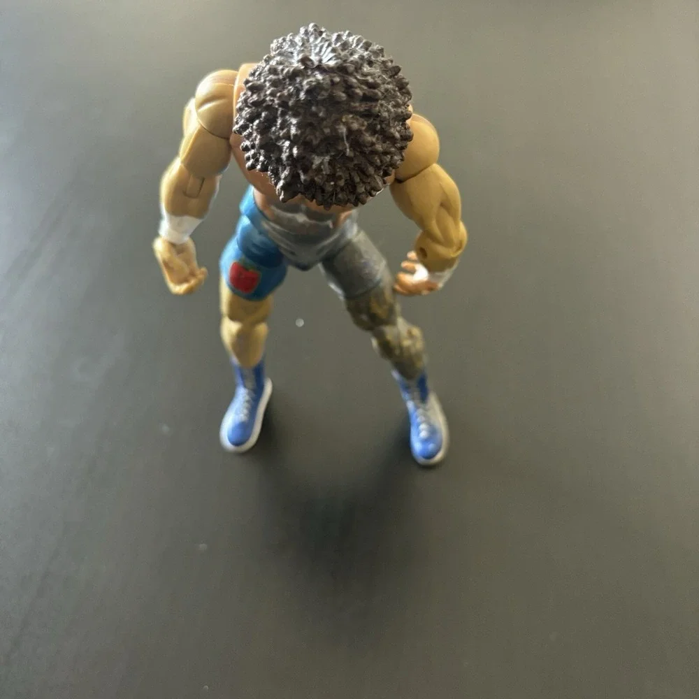 WWE CARLITO COOL JAKKS WRESTLING ACTION‎ FIGURE DELUXE AGGRESSION 2005
